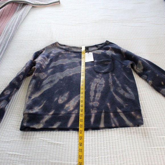 Handmade tie dye J Crew sweatshirt by Hue Revival - Picture 7 of 13